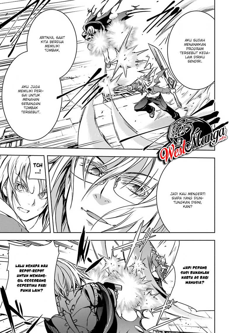 Maou to Ore no Hangyakuki - Chapter 10.1 16 Maou to Ore no Hangyakuki - Chapter 10.1 16