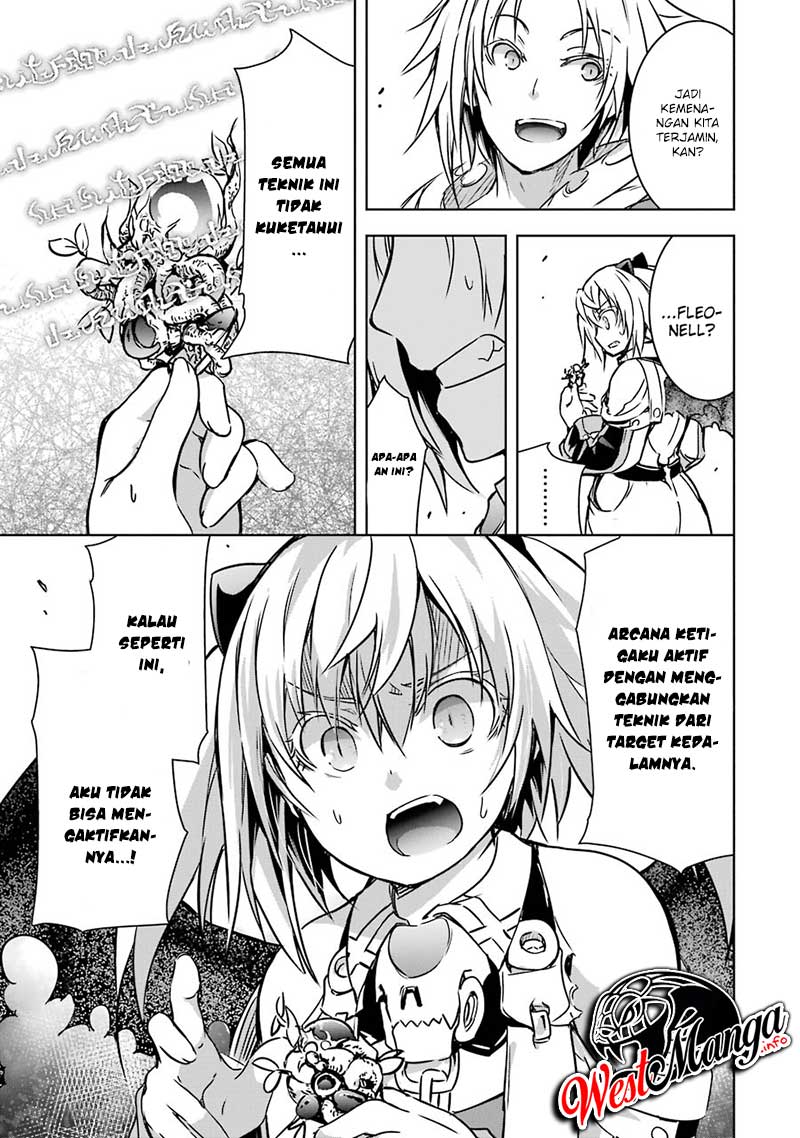 Maou to Ore no Hangyakuki - Chapter 10.1 7 Maou to Ore no Hangyakuki - Chapter 10.1 7