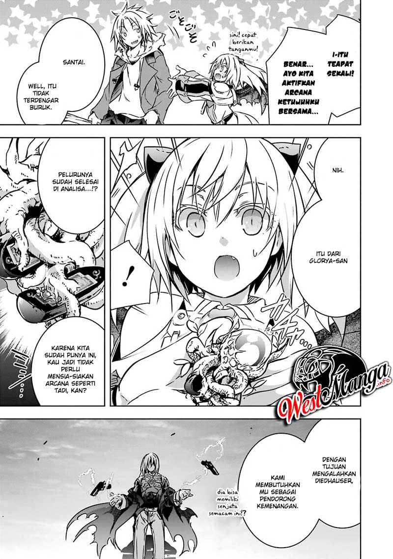 Maou to Ore no Hangyakuki - Chapter 10.1 5 Maou to Ore no Hangyakuki - Chapter 10.1 5