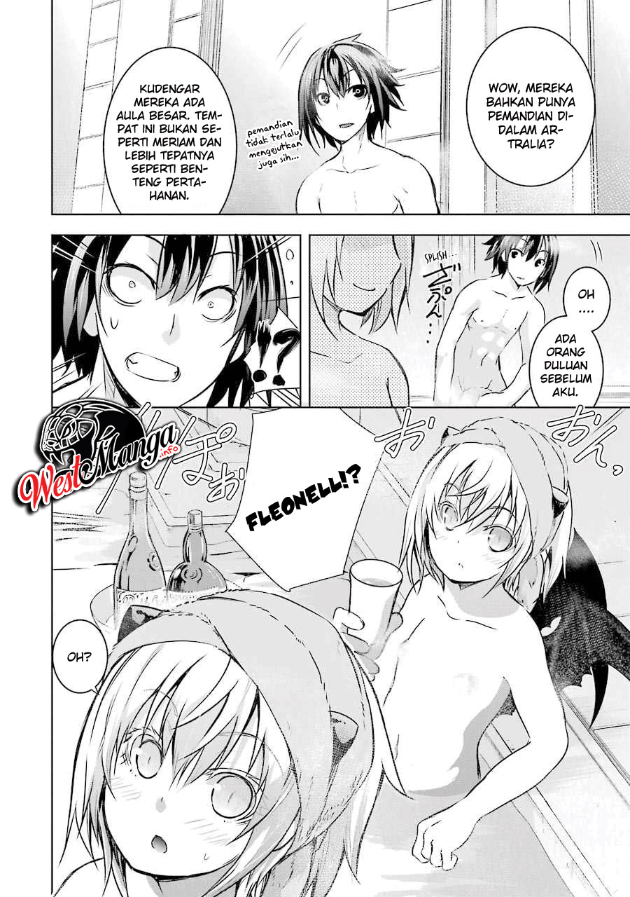 Maou to Ore no Hangyakuki - Chapter 11 19 Maou to Ore no Hangyakuki - Chapter 11 19