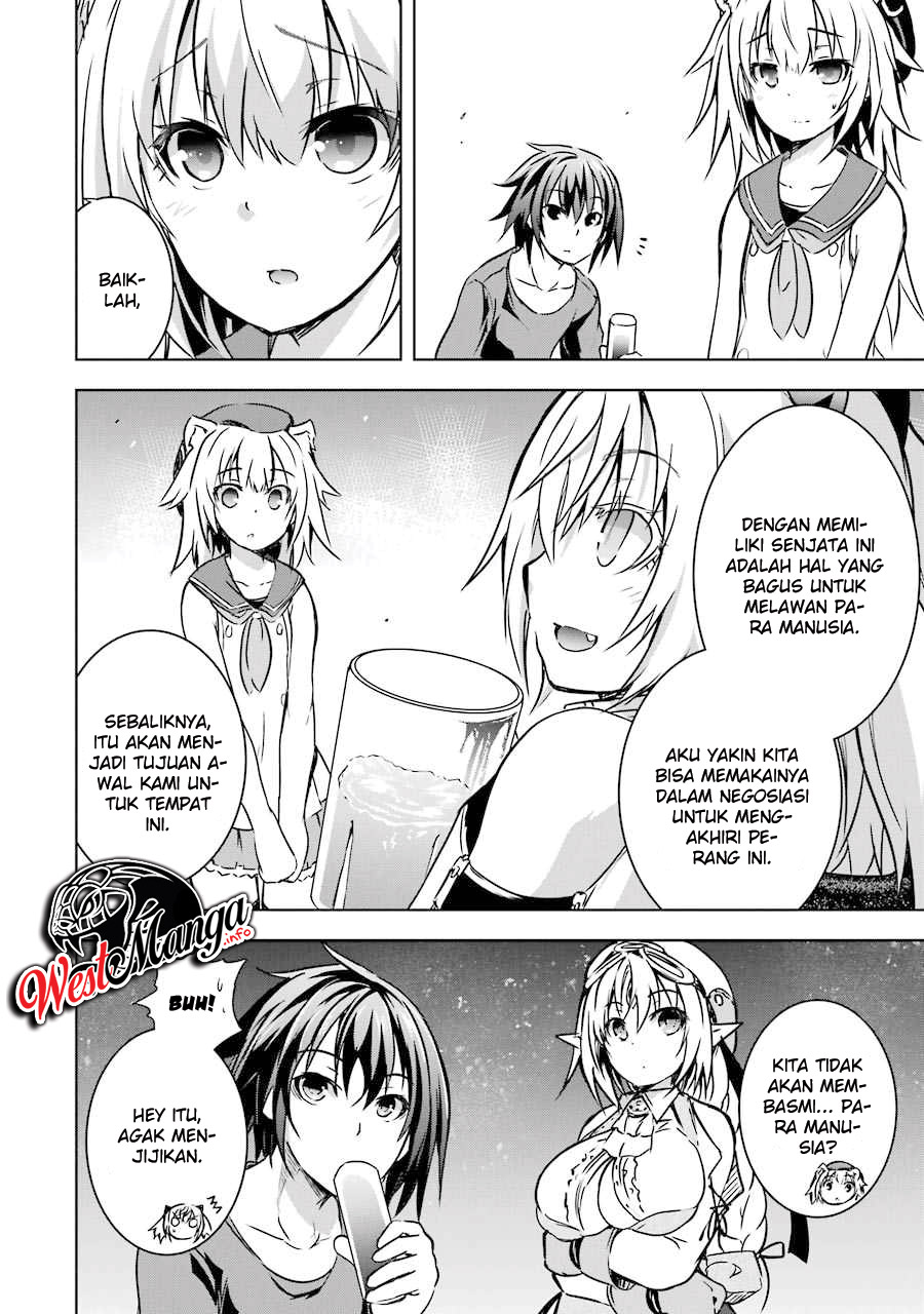 Maou to Ore no Hangyakuki - Chapter 11 10 Maou to Ore no Hangyakuki - Chapter 11 10