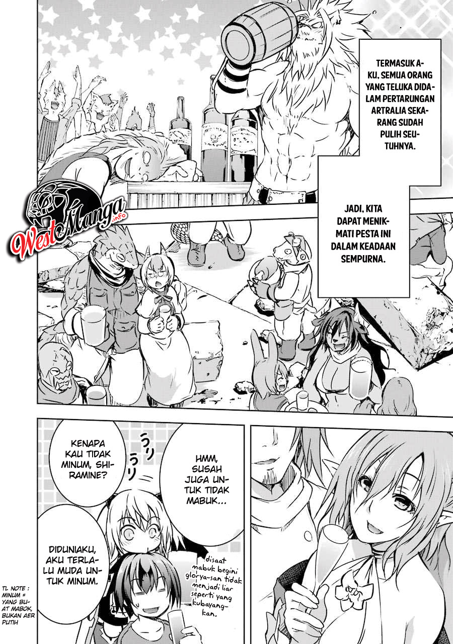 Maou to Ore no Hangyakuki - Chapter 11 6 Maou to Ore no Hangyakuki - Chapter 11 6