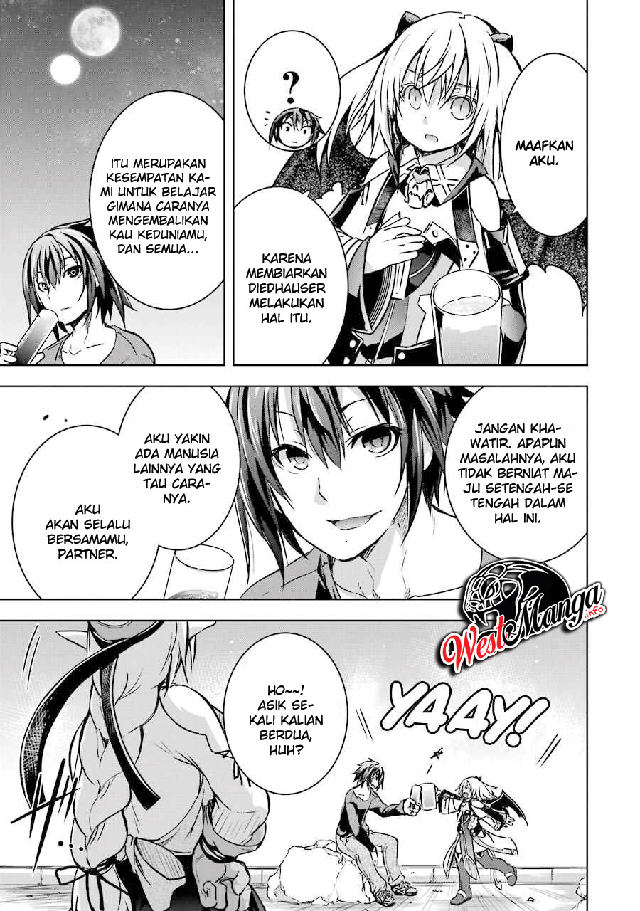 Maou to Ore no Hangyakuki - Chapter 11 7 Maou to Ore no Hangyakuki - Chapter 11 7