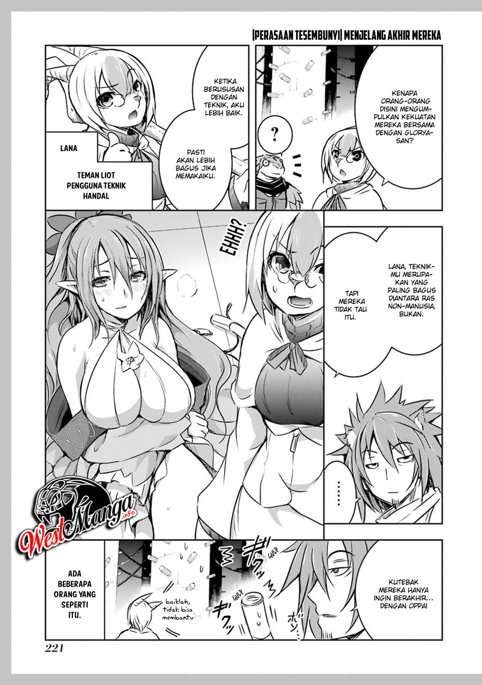 Maou to Ore no Hangyakuki - Chapter 11.5 5 Maou to Ore no Hangyakuki - Chapter 11.5 5