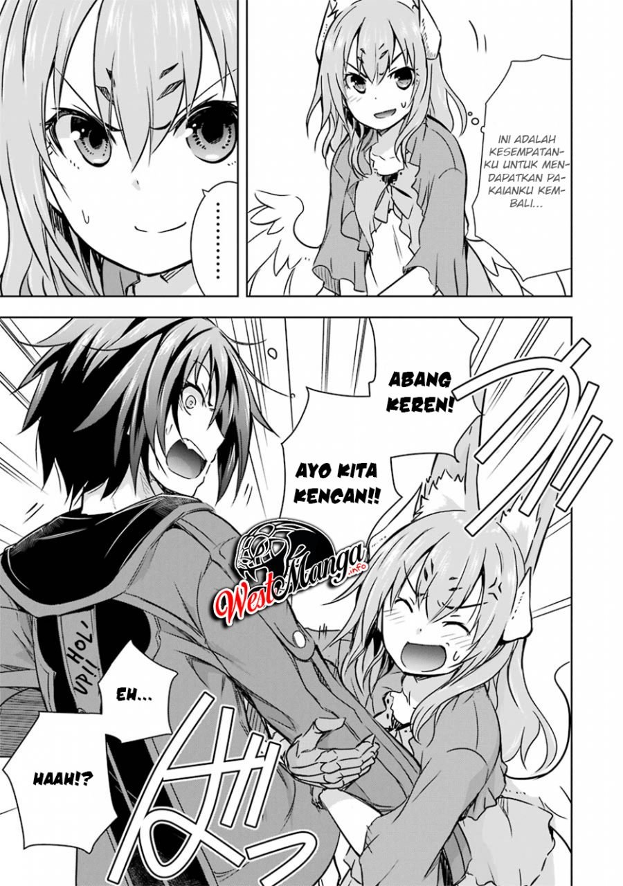 Maou to Ore no Hangyakuki - Chapter 17 21