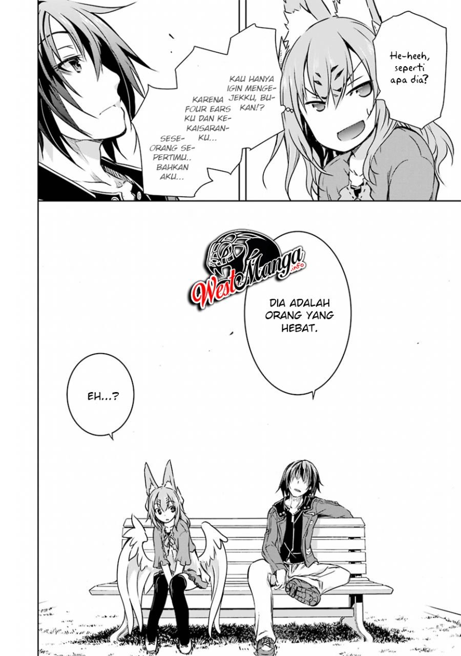 Maou to Ore no Hangyakuki - Chapter 17 26