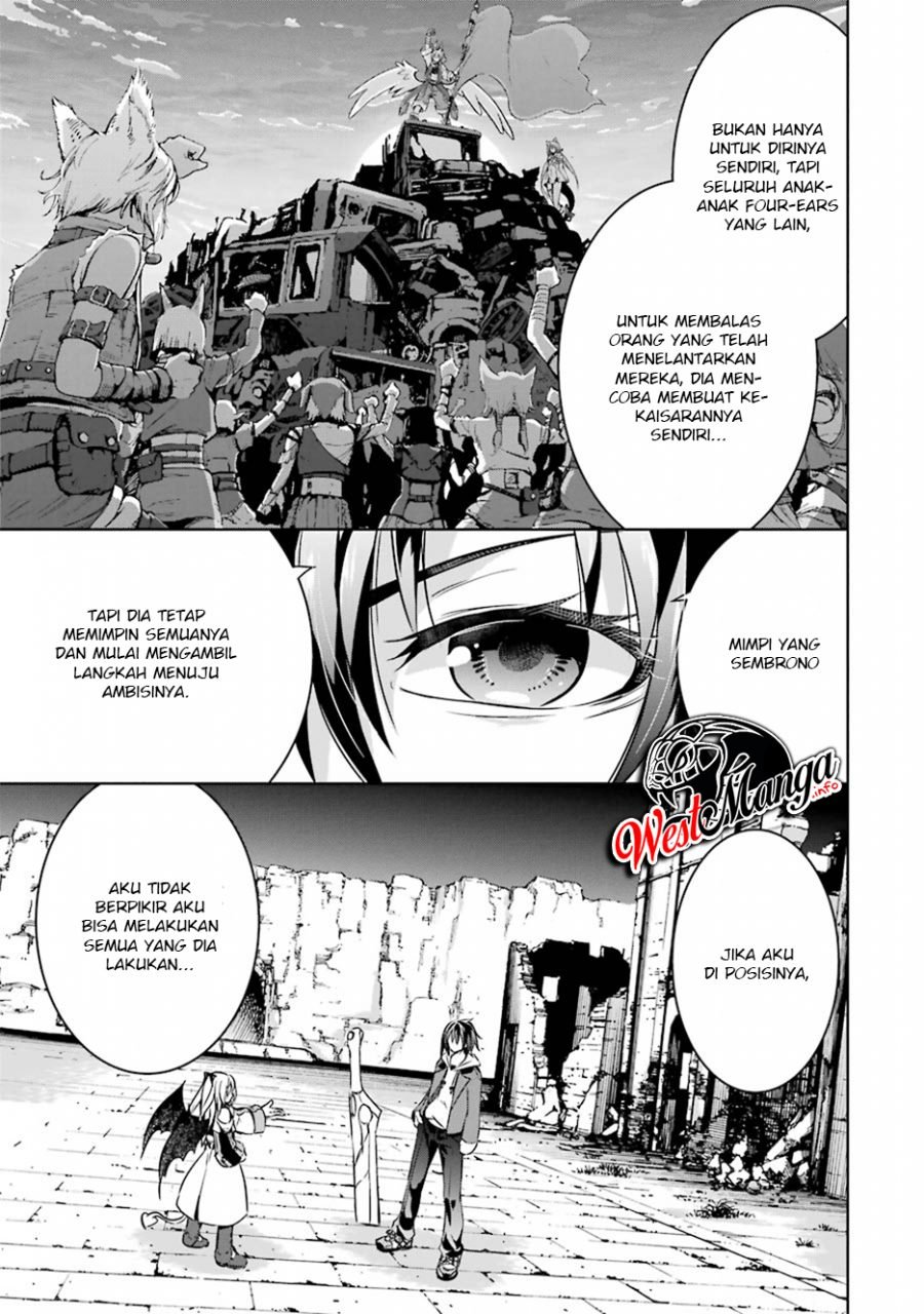 Maou to Ore no Hangyakuki - Chapter 17 27