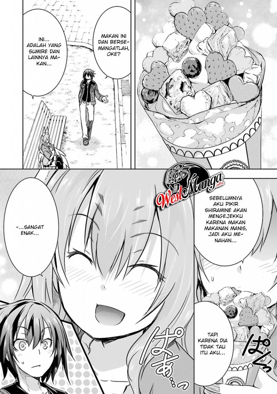 Maou to Ore no Hangyakuki - Chapter 17 24