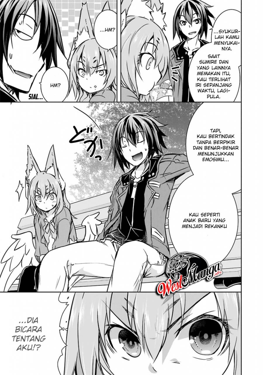 Maou to Ore no Hangyakuki - Chapter 17 25