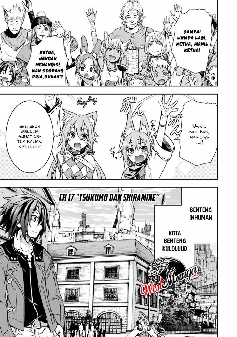 Maou to Ore no Hangyakuki - Chapter 17 3