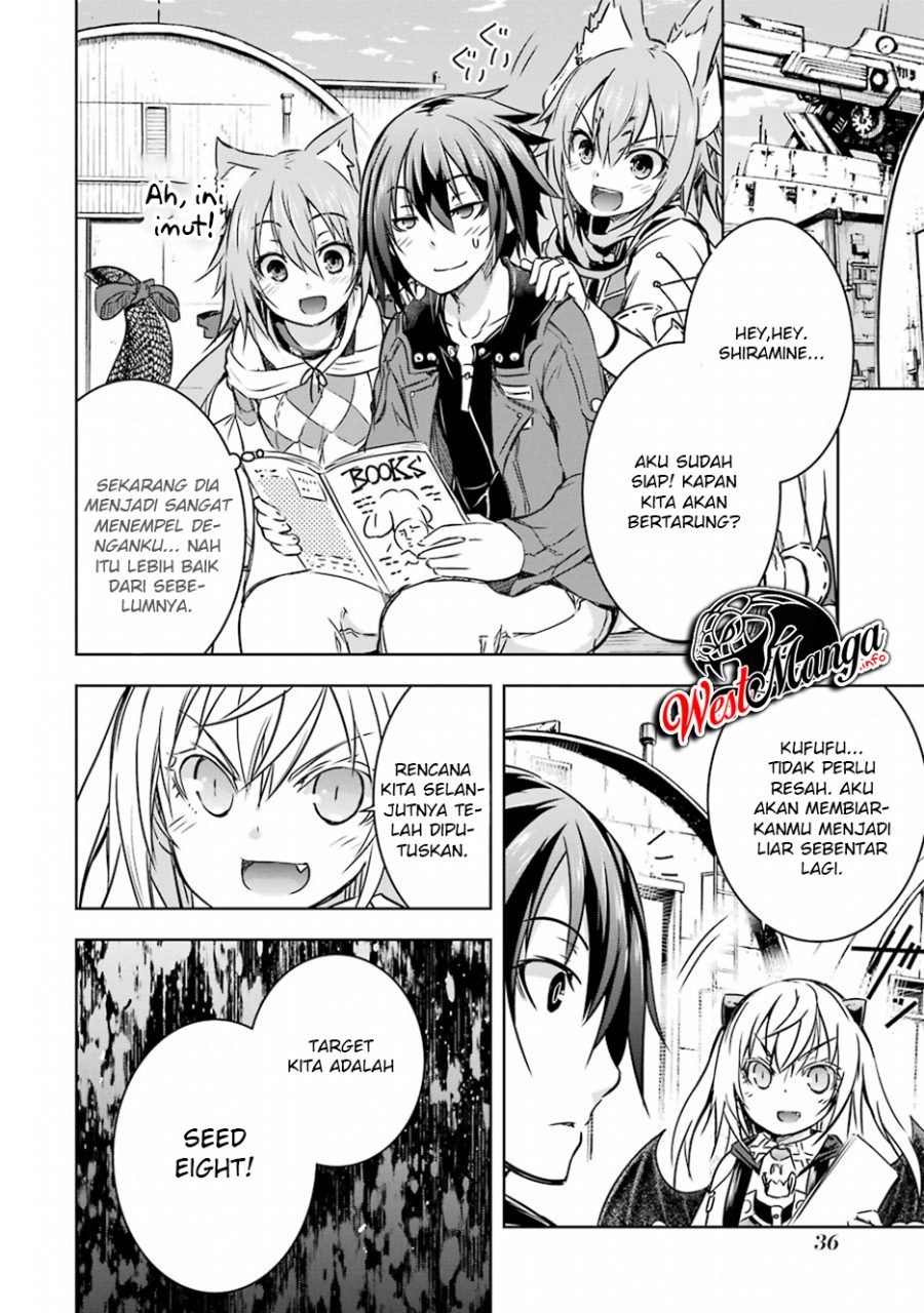 Maou to Ore no Hangyakuki - Chapter 17 36