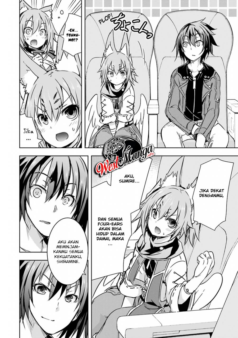 Maou to Ore no Hangyakuki - Chapter 17 34