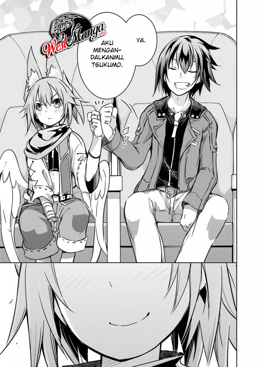 Maou to Ore no Hangyakuki - Chapter 17 35