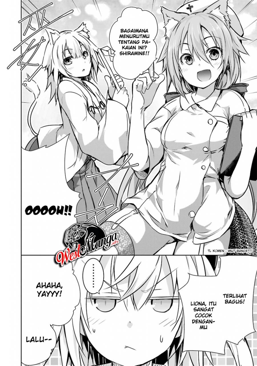 Maou to Ore no Hangyakuki - Chapter 17 12