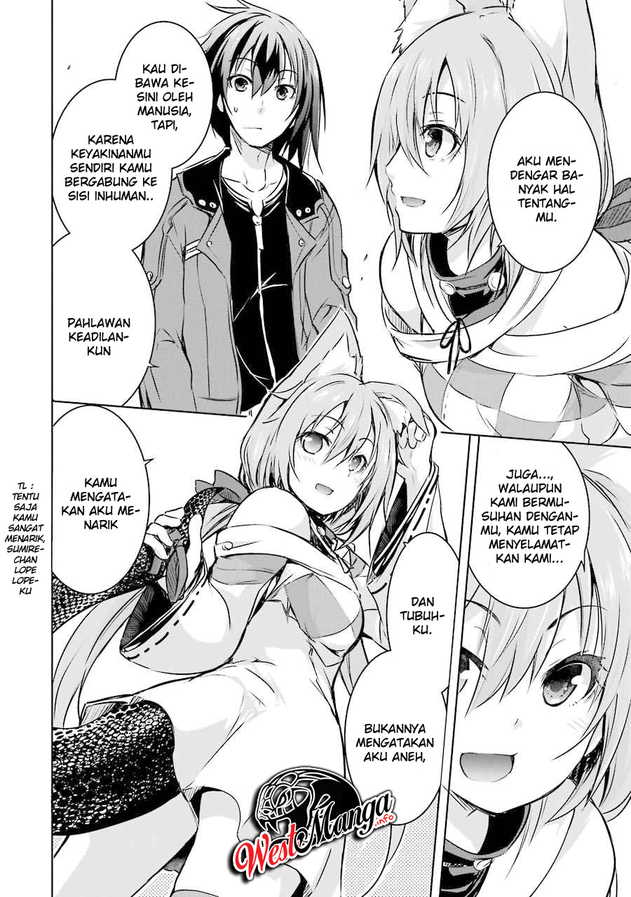 Maou to Ore no Hangyakuki - Chapter 14 8 Maou to Ore no Hangyakuki - Chapter 14 8