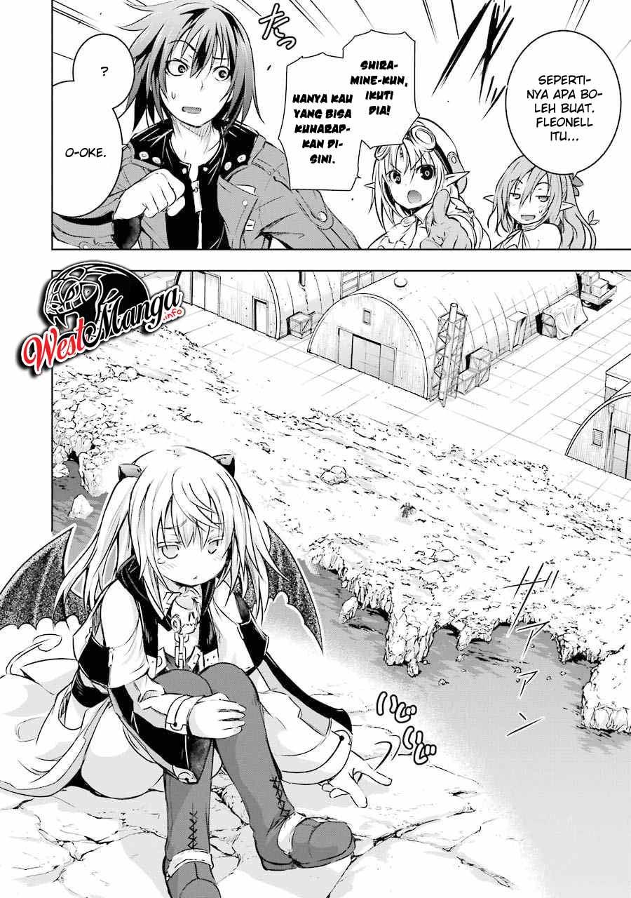 Maou to Ore no Hangyakuki - Chapter 14 28 Maou to Ore no Hangyakuki - Chapter 14 28