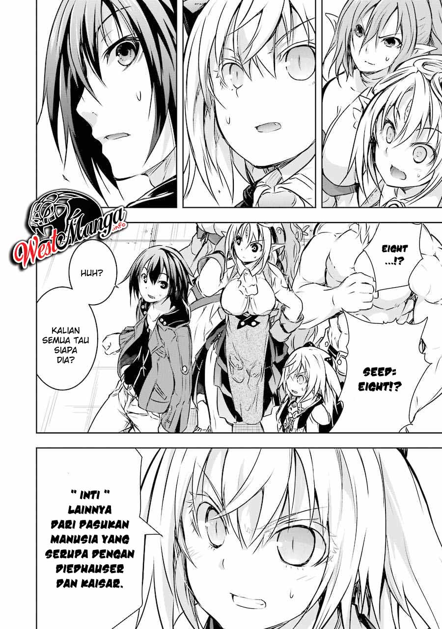 Maou to Ore no Hangyakuki - Chapter 14 24 Maou to Ore no Hangyakuki - Chapter 14 24