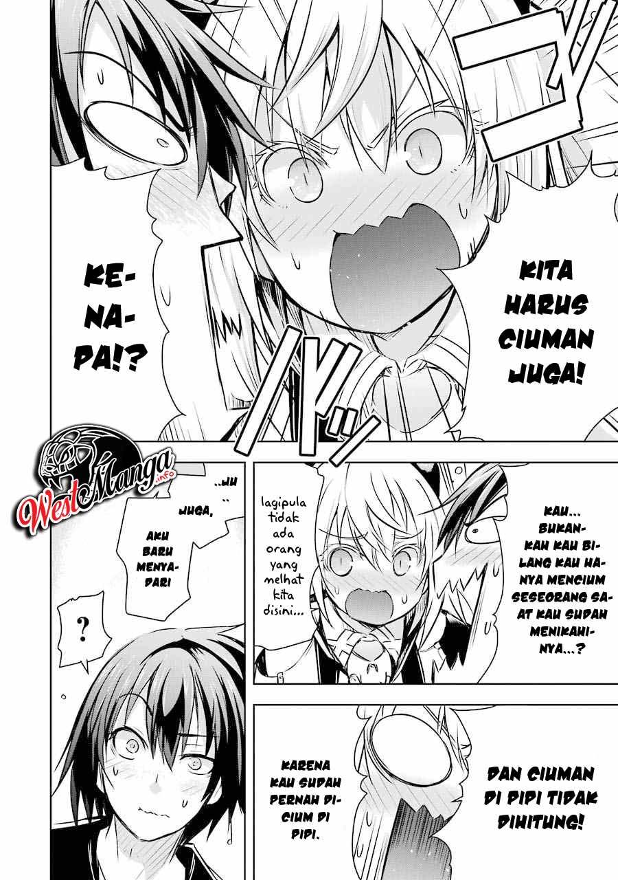 Maou to Ore no Hangyakuki - Chapter 14 31 Maou to Ore no Hangyakuki - Chapter 14 31