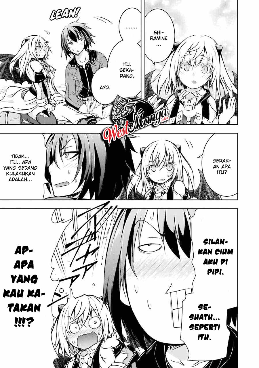 Maou to Ore no Hangyakuki - Chapter 14 34 Maou to Ore no Hangyakuki - Chapter 14 34