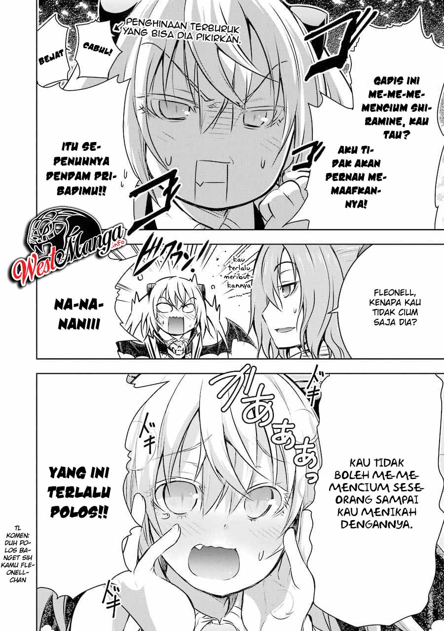 Maou to Ore no Hangyakuki - Chapter 14 13 Maou to Ore no Hangyakuki - Chapter 14 13