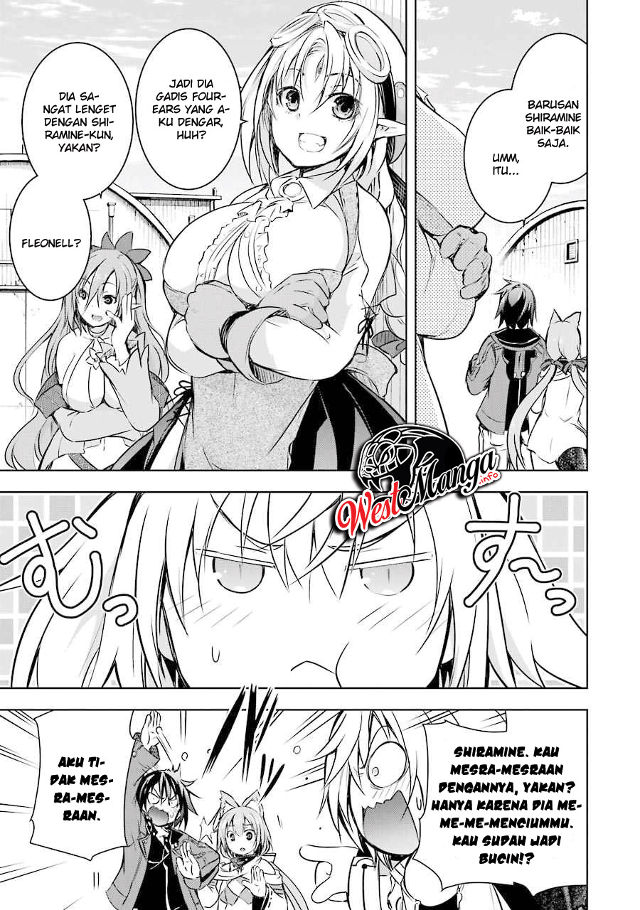 Maou to Ore no Hangyakuki - Chapter 14 5 Maou to Ore no Hangyakuki - Chapter 14 5