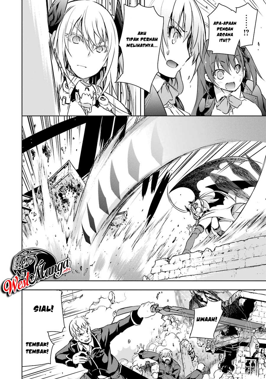 Maou to Ore no Hangyakuki - Chapter 6 17 Maou to Ore no Hangyakuki - Chapter 6 17