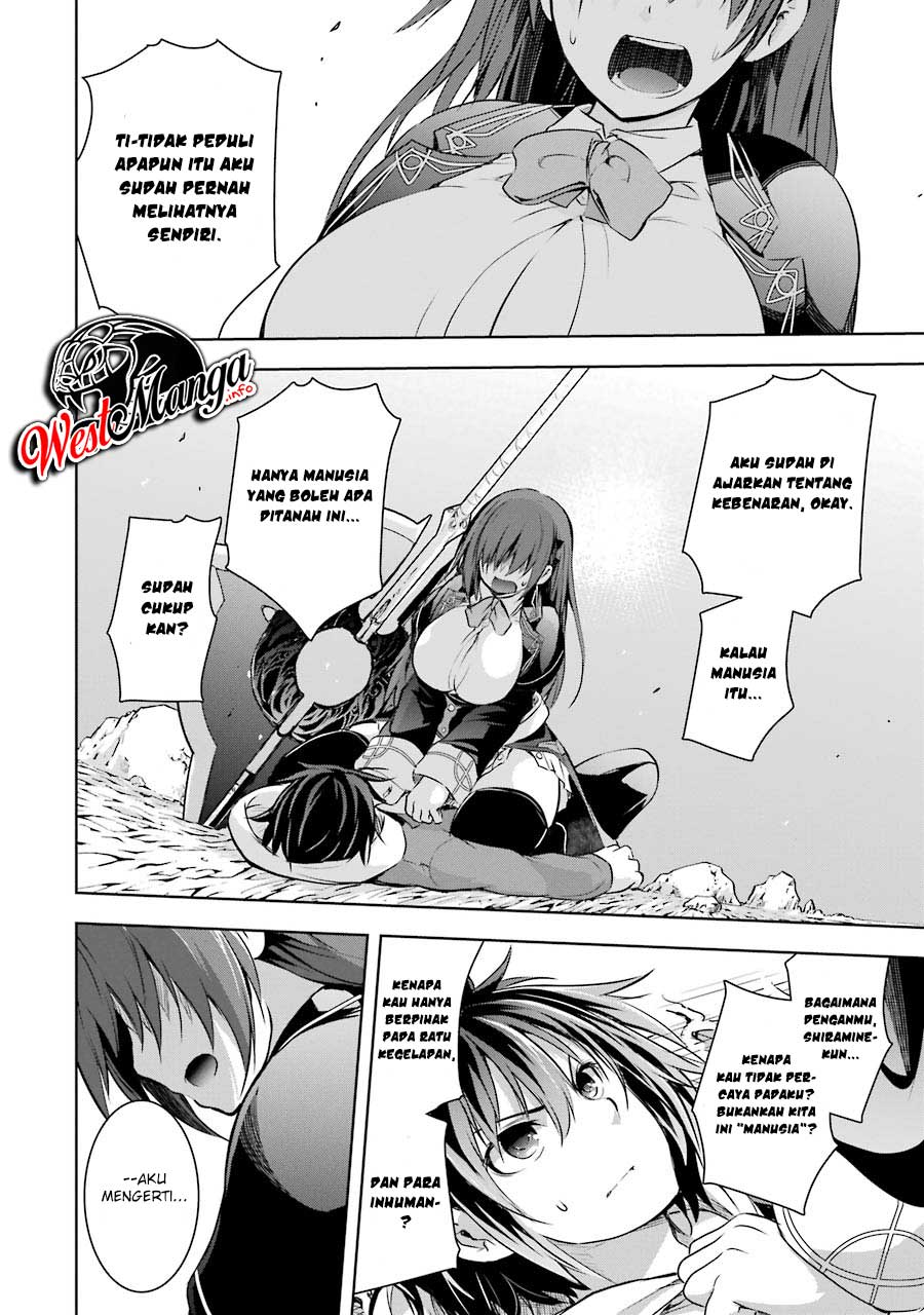 Maou to Ore no Hangyakuki - Chapter 7.2 11 Maou to Ore no Hangyakuki - Chapter 7.2 11