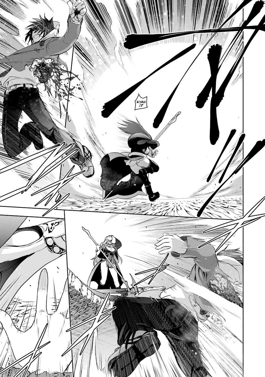 Maou to Ore no Hangyakuki - Chapter 7.2 17 Maou to Ore no Hangyakuki - Chapter 7.2 17