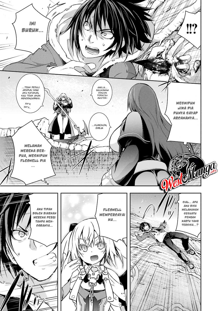 Maou to Ore no Hangyakuki - Chapter 7.2 14 Maou to Ore no Hangyakuki - Chapter 7.2 14