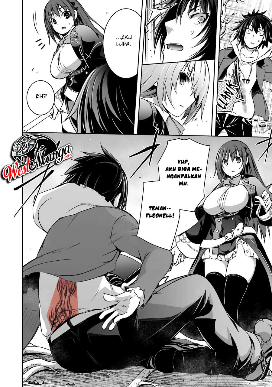 Maou to Ore no Hangyakuki - Chapter 7.2 15 Maou to Ore no Hangyakuki - Chapter 7.2 15