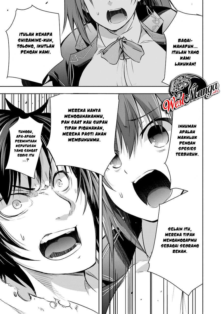 Maou to Ore no Hangyakuki - Chapter 7.2 4 Maou to Ore no Hangyakuki - Chapter 7.2 4