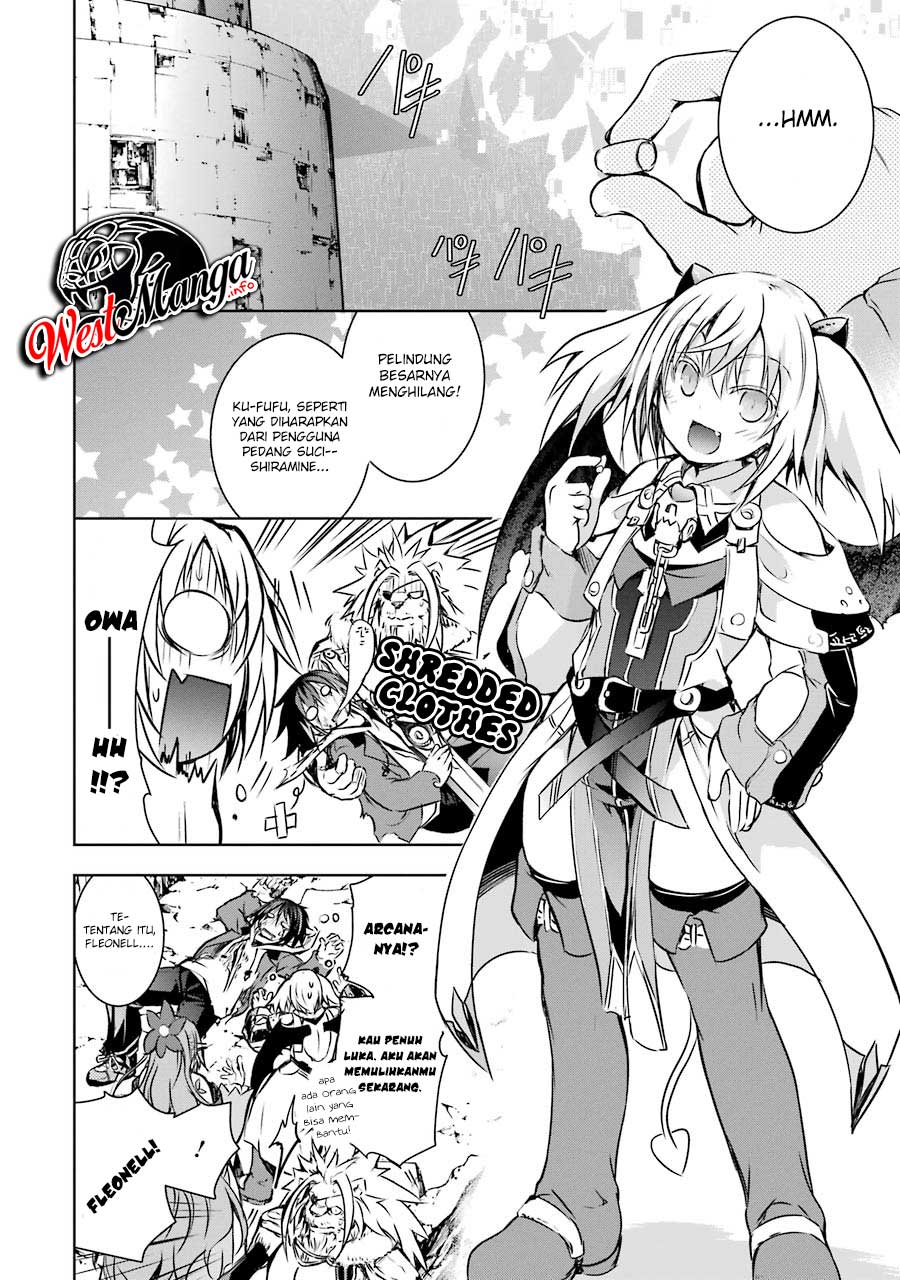Maou to Ore no Hangyakuki - Chapter 7.2 40 Maou to Ore no Hangyakuki - Chapter 7.2 40