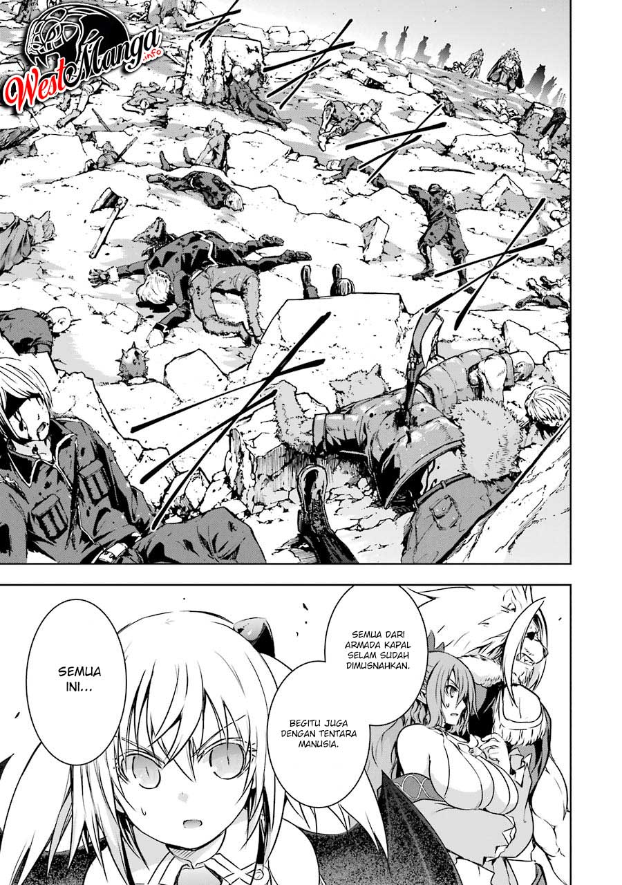 Maou to Ore no Hangyakuki - Chapter 7.2 41 Maou to Ore no Hangyakuki - Chapter 7.2 41