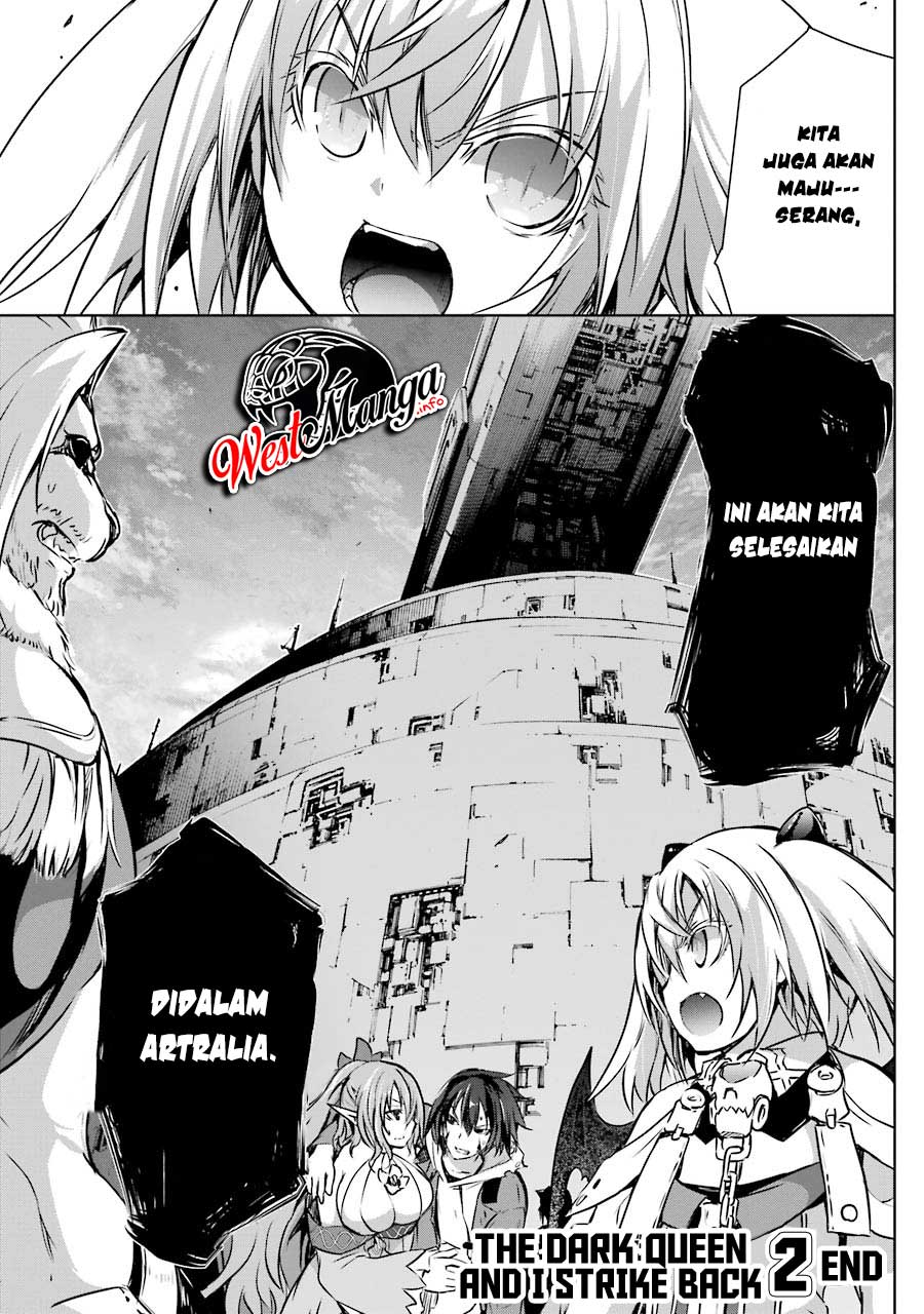 Maou to Ore no Hangyakuki - Chapter 7.2 44 Maou to Ore no Hangyakuki - Chapter 7.2 44