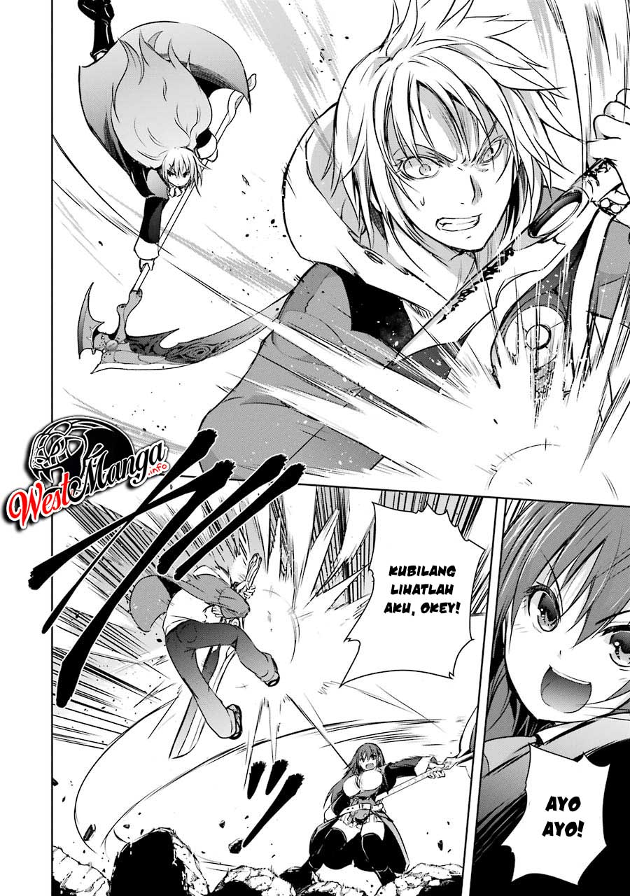 Maou to Ore no Hangyakuki - Chapter 7.1 8 Maou to Ore no Hangyakuki - Chapter 7.1 8
