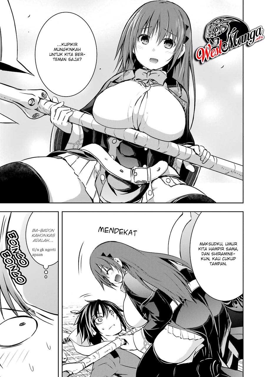 Maou to Ore no Hangyakuki - Chapter 7.1 24 Maou to Ore no Hangyakuki - Chapter 7.1 24