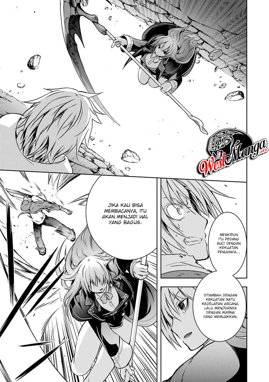 Maou to Ore no Hangyakuki - Chapter 7.1 18 Maou to Ore no Hangyakuki - Chapter 7.1 18