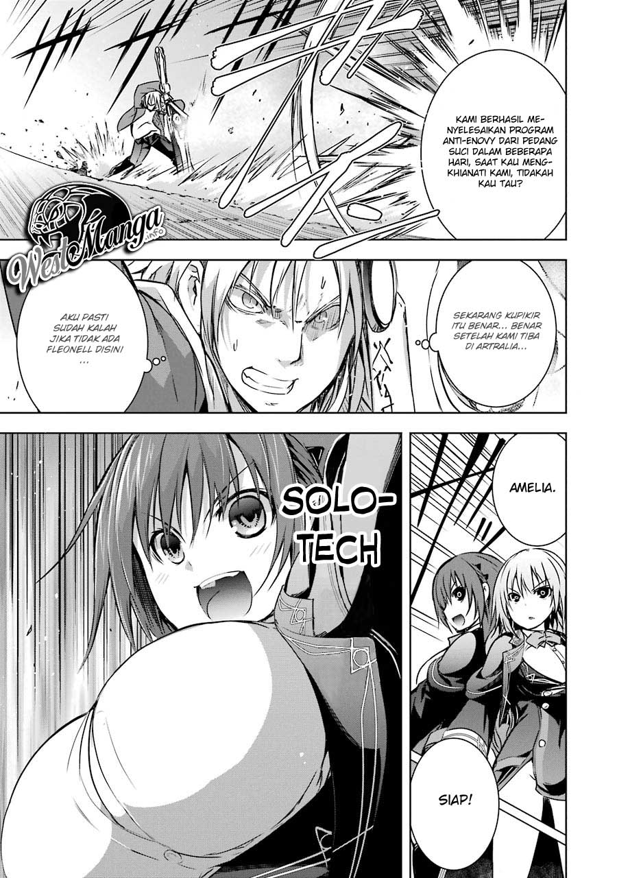 Maou to Ore no Hangyakuki - Chapter 7.1 16 Maou to Ore no Hangyakuki - Chapter 7.1 16