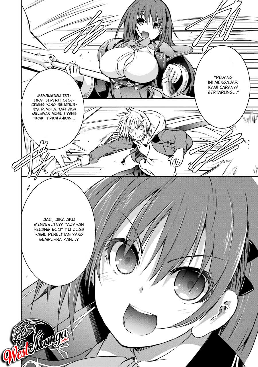 Maou to Ore no Hangyakuki - Chapter 7.1 14 Maou to Ore no Hangyakuki - Chapter 7.1 14