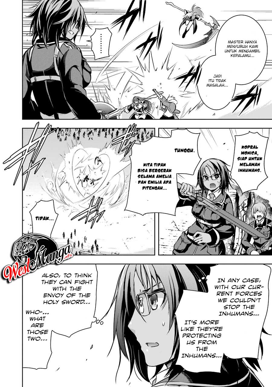Maou to Ore no Hangyakuki - Chapter 7.1 6 Maou to Ore no Hangyakuki - Chapter 7.1 6