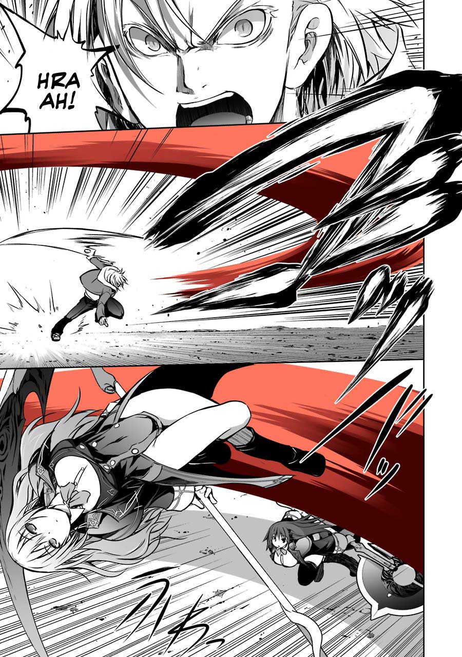 Maou to Ore no Hangyakuki - Chapter 7.1 7 Maou to Ore no Hangyakuki - Chapter 7.1 7