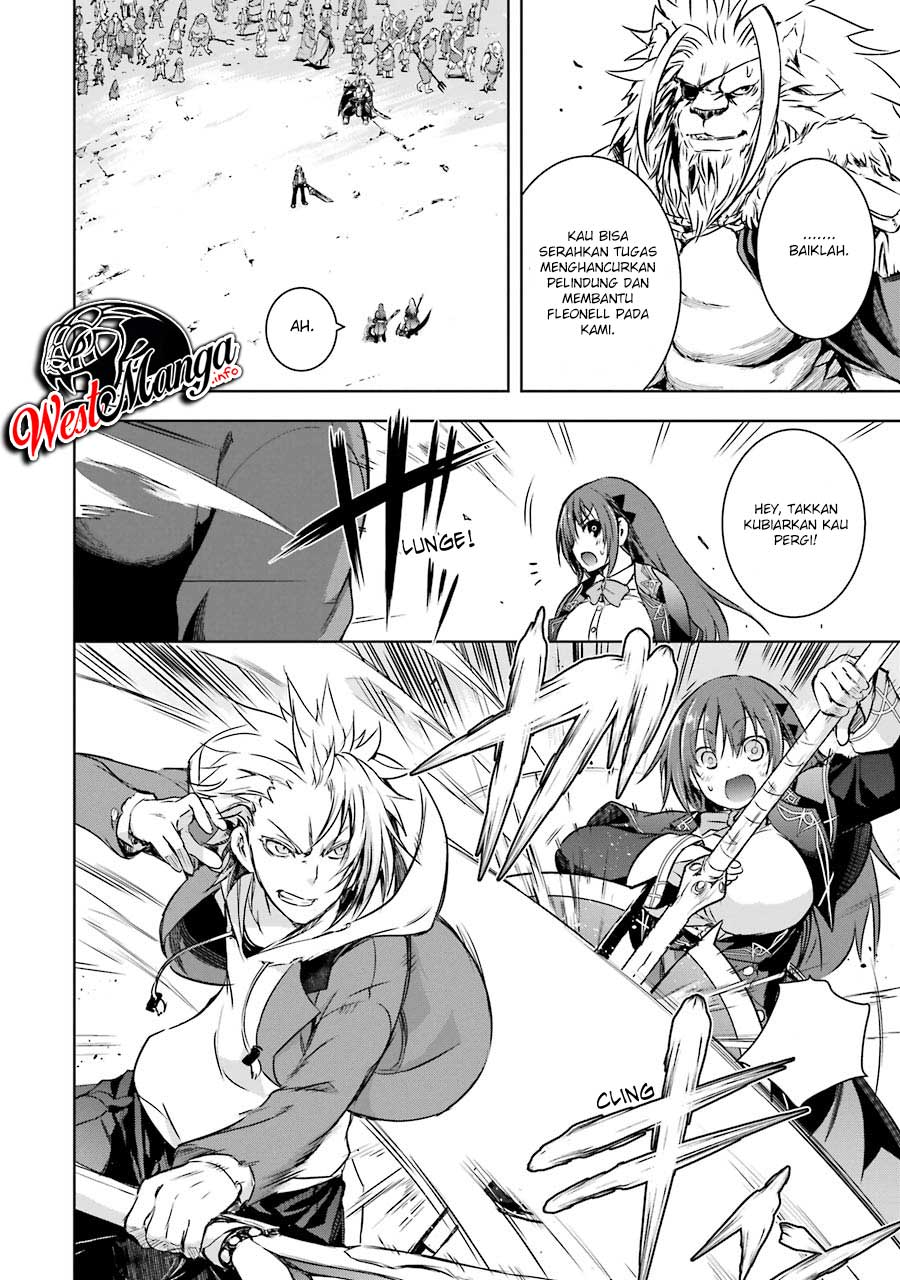 Maou to Ore no Hangyakuki - Chapter 7.1 4 Maou to Ore no Hangyakuki - Chapter 7.1 4