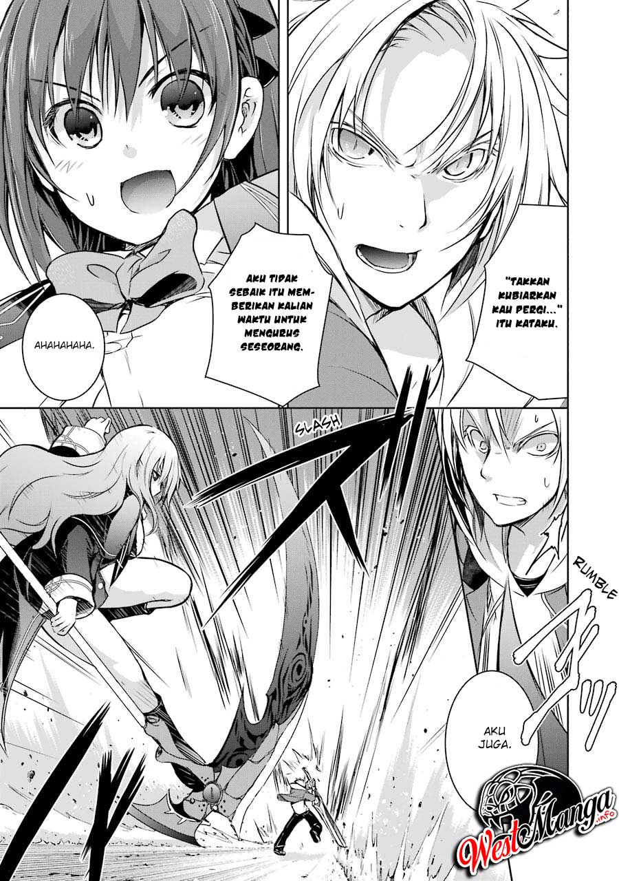Maou to Ore no Hangyakuki - Chapter 7.1 5 Maou to Ore no Hangyakuki - Chapter 7.1 5
