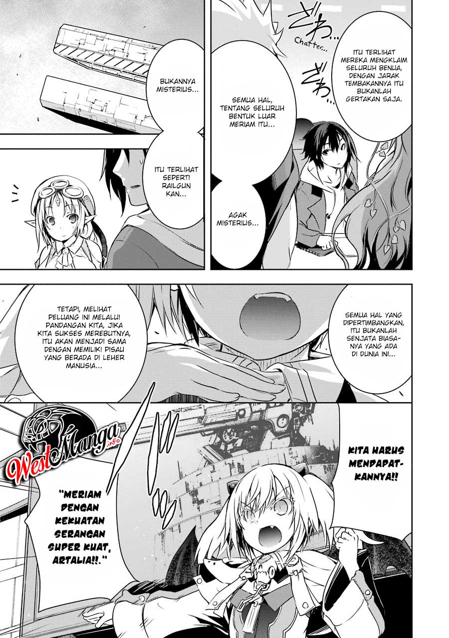 Maou to Ore no Hangyakuki - Chapter 4 8 Maou to Ore no Hangyakuki - Chapter 4 8