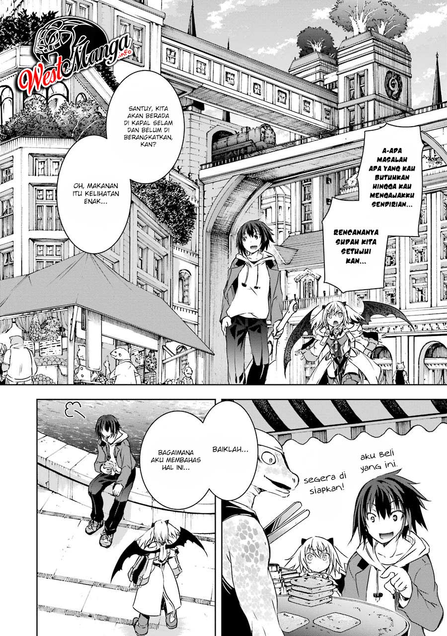 Maou to Ore no Hangyakuki - Chapter 4 26 Maou to Ore no Hangyakuki - Chapter 4 26