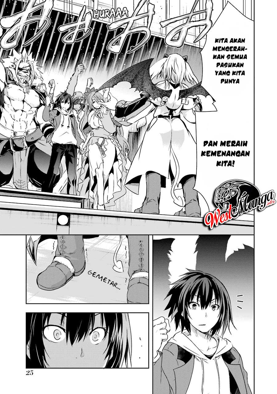 Maou to Ore no Hangyakuki - Chapter 4 25 Maou to Ore no Hangyakuki - Chapter 4 25