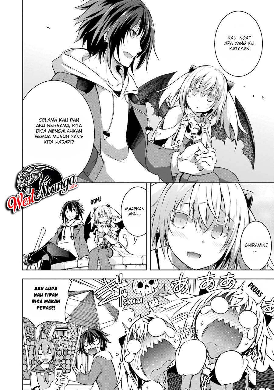 Maou to Ore no Hangyakuki - Chapter 4 30 Maou to Ore no Hangyakuki - Chapter 4 30