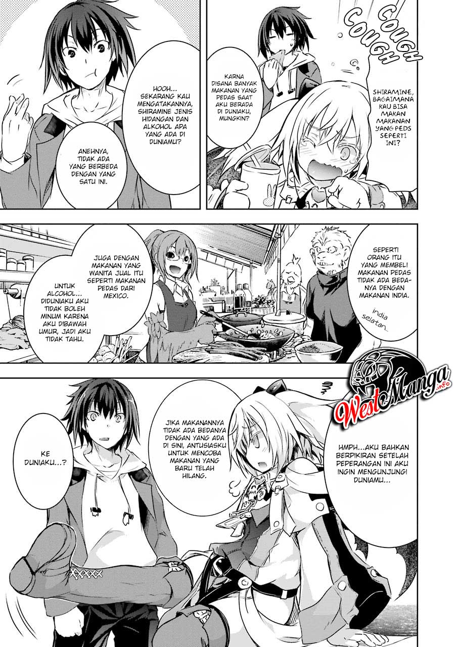 Maou to Ore no Hangyakuki - Chapter 4 31 Maou to Ore no Hangyakuki - Chapter 4 31