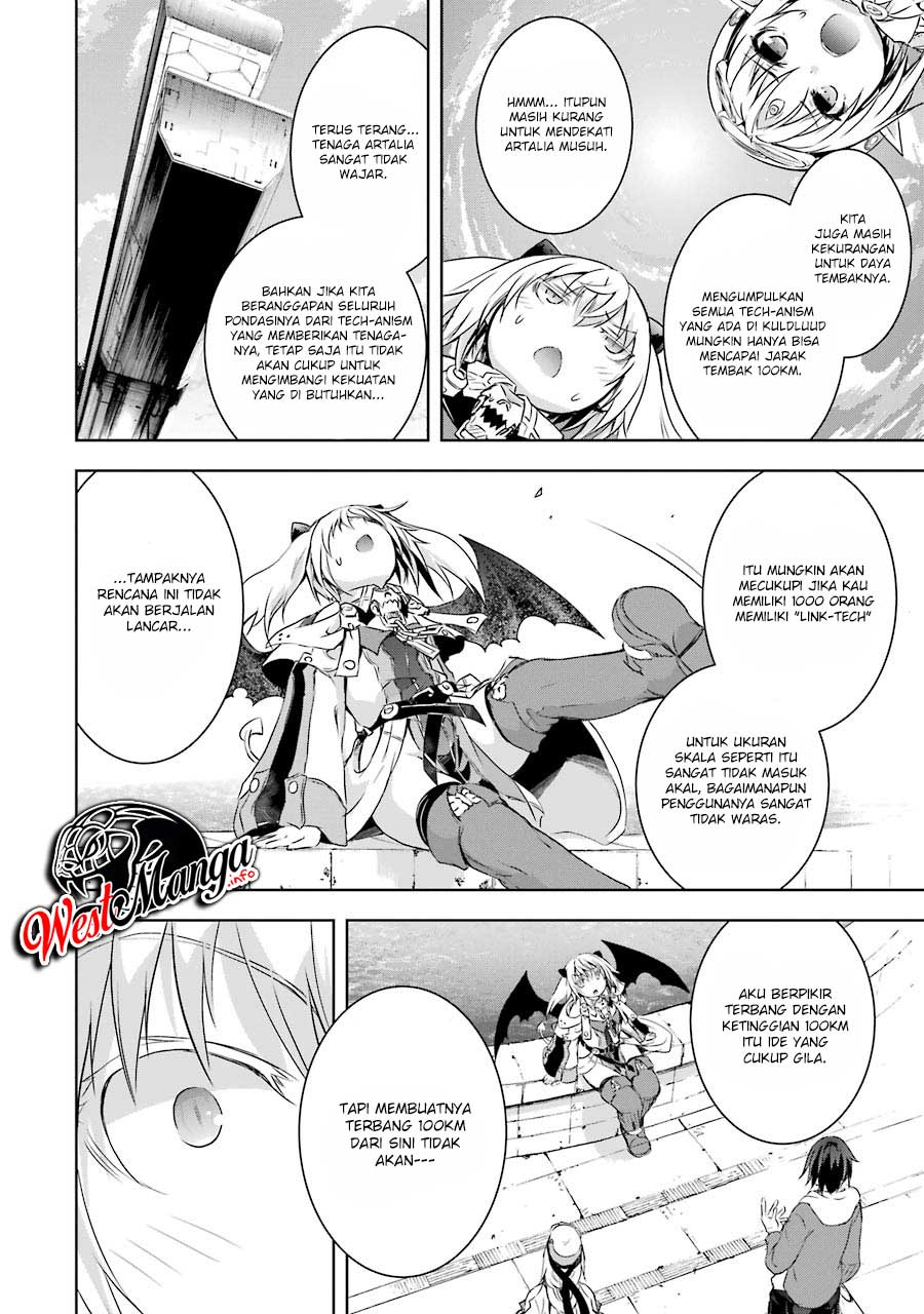 Maou to Ore no Hangyakuki - Chapter 4 36 Maou to Ore no Hangyakuki - Chapter 4 36