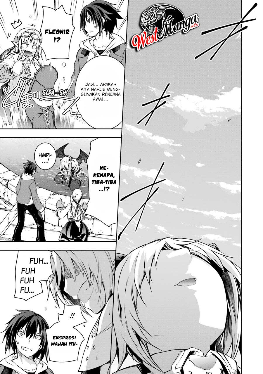 Maou to Ore no Hangyakuki - Chapter 4 37 Maou to Ore no Hangyakuki - Chapter 4 37
